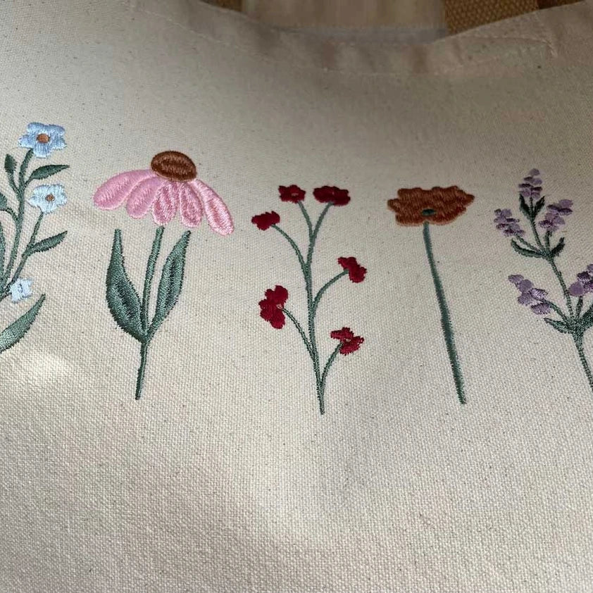 Flowers in Bloom Bag