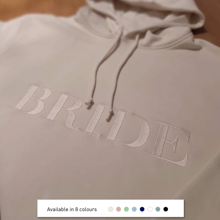Bride Luxury Organic Hoodie