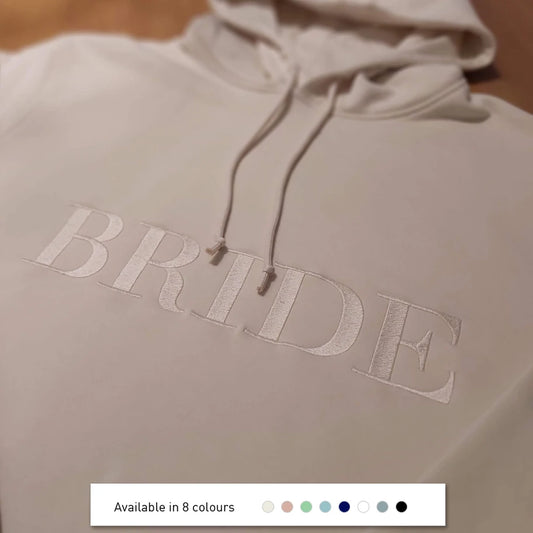 Bride Luxury Organic Hoodie