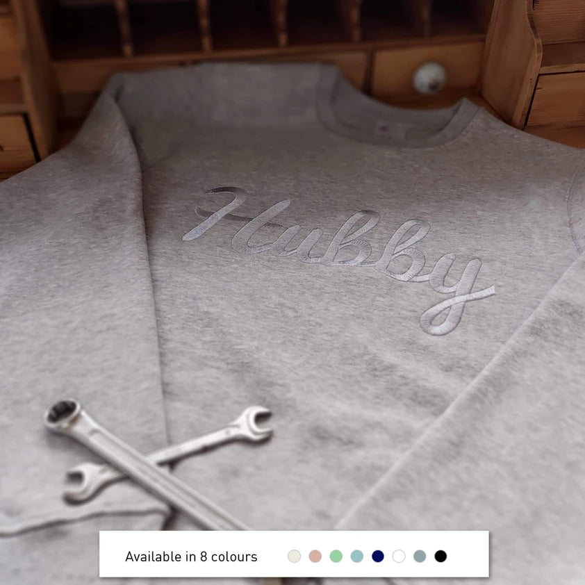 Hubby Luxury Organic Sweatshirts