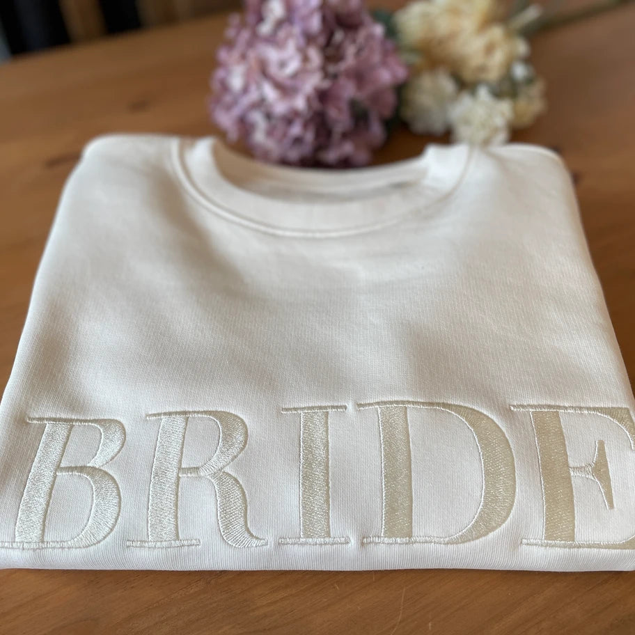 Bride Luxury Organic Sweatshirts