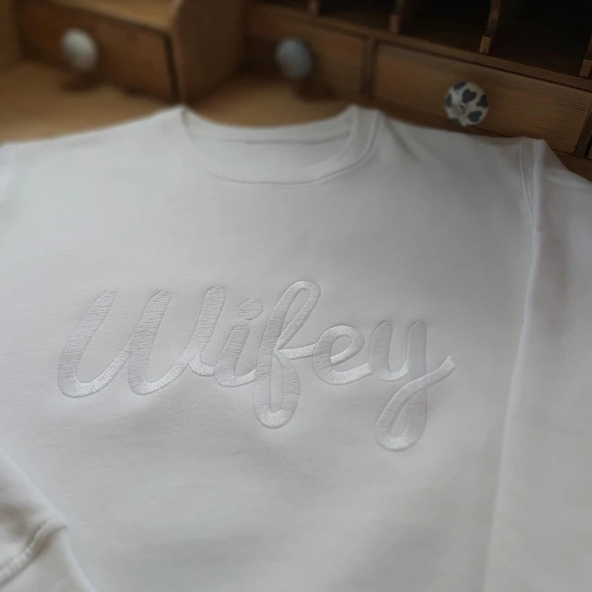 Wifey Luxury Organic Sweatshirts