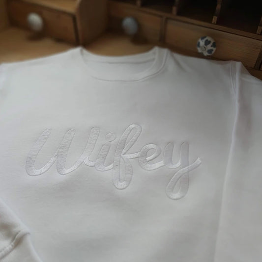 Wifey Luxury Organic Sweatshirts
