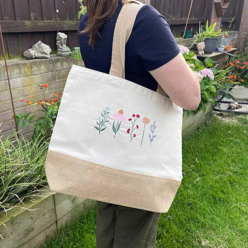 Flowers in Bloom Bag