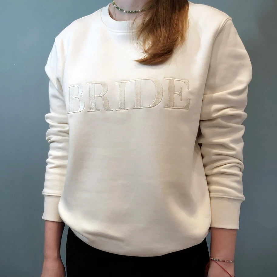 Bride Luxury Organic Sweatshirts
