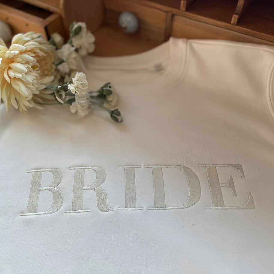 Bride Luxury Organic Sweatshirts