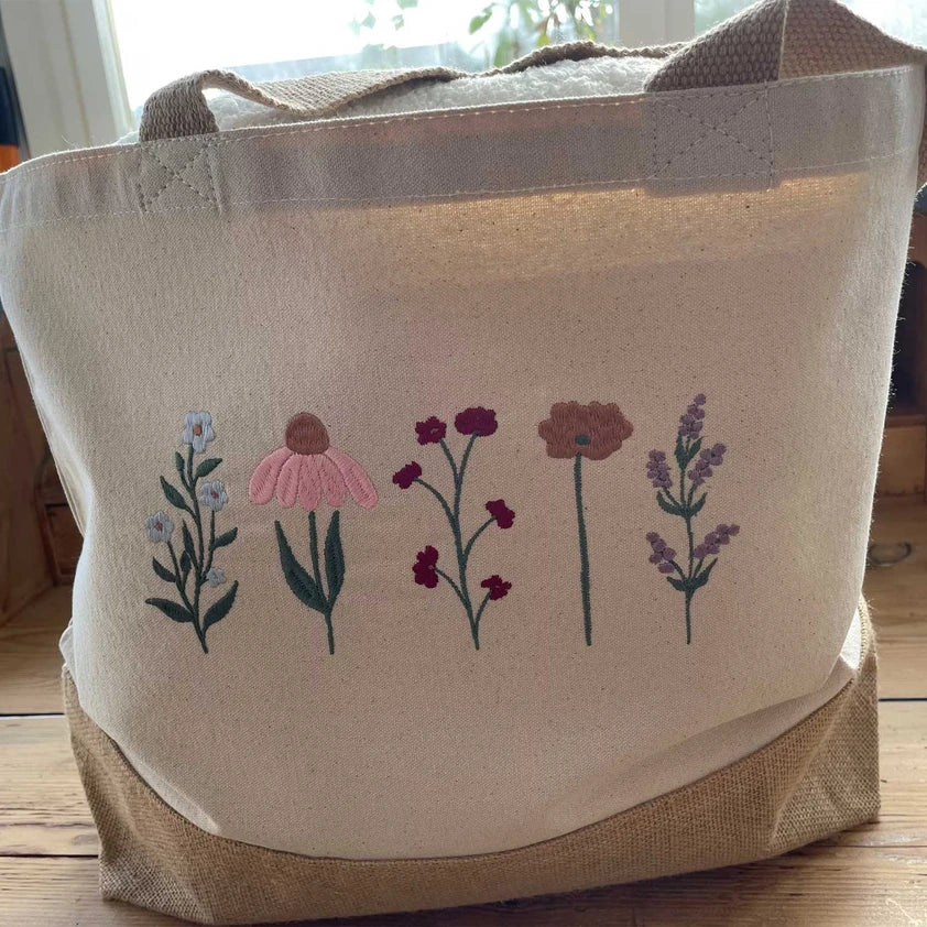 Flowers in Bloom Bag