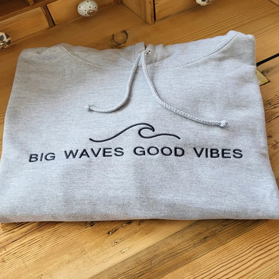 Big Waves Good Vibes Hoodie