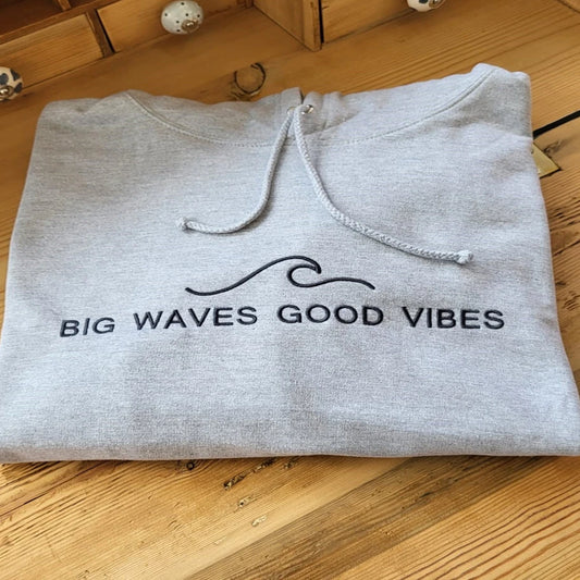 Big Waves Good Vibes Hoodie