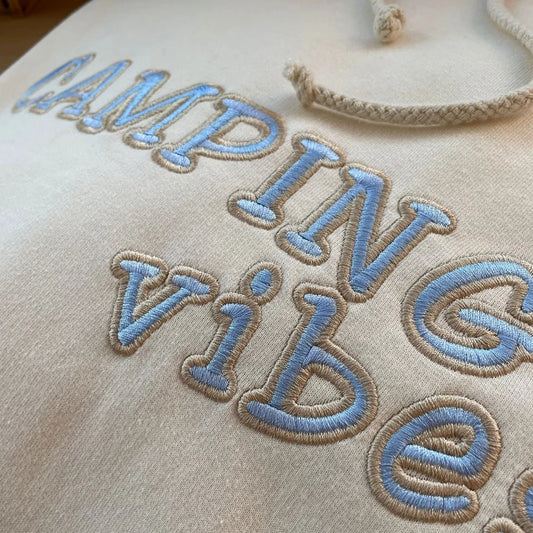 Camping Vibes Hoodie