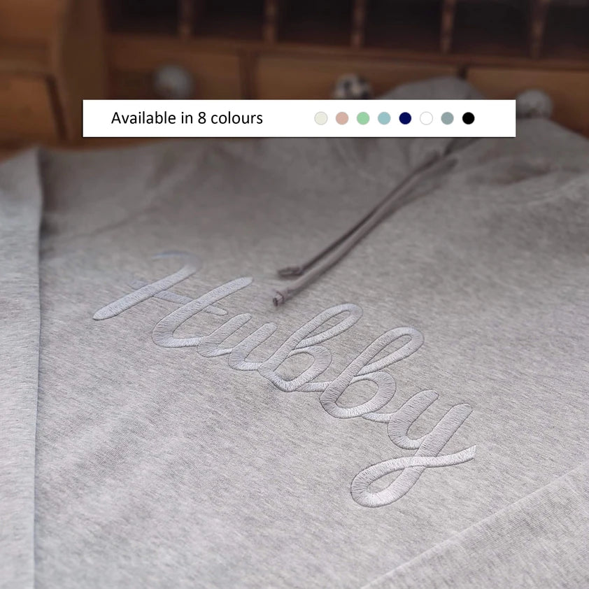 Hubby Luxury Organic Hoodie