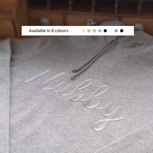 Hubby Luxury Organic Hoodie