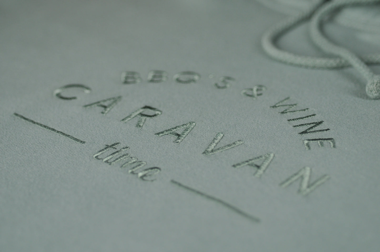 BBQ'S & Wine Caravan Time Hoodie