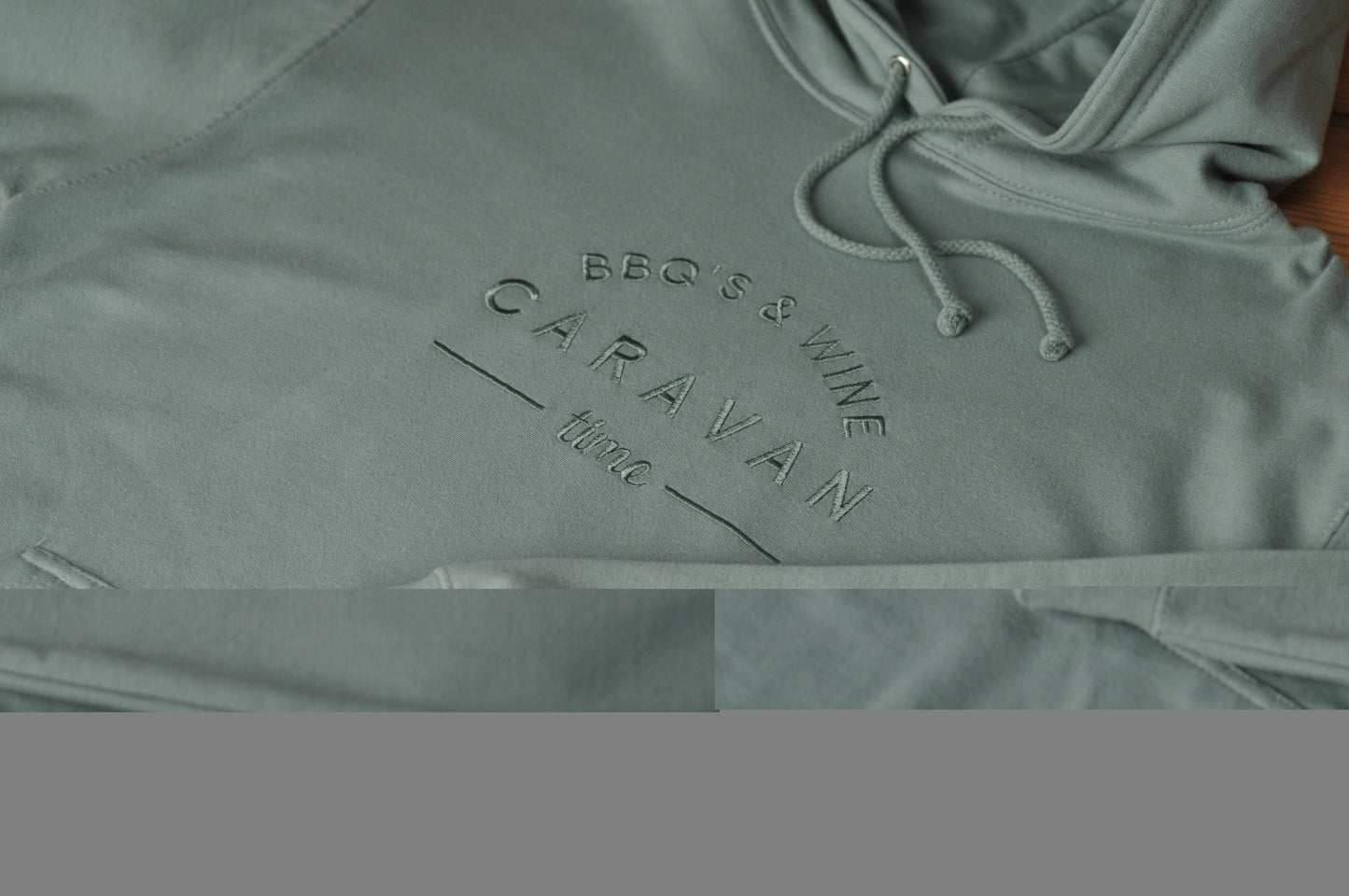 BBQ'S & Wine Caravan Time Hoodie