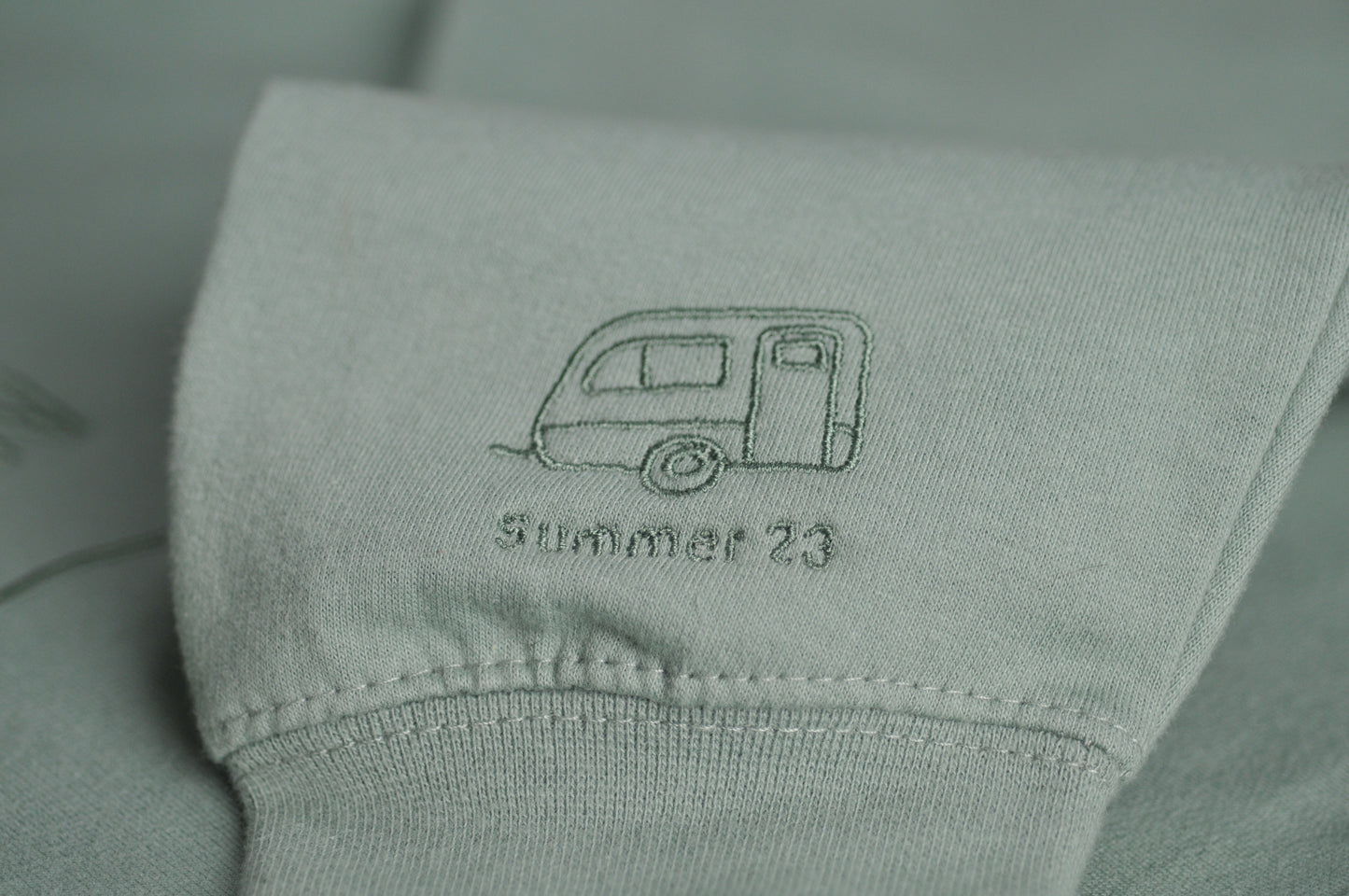 BBQ'S & Wine Caravan Time Hoodie