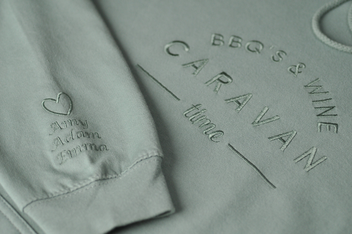 BBQ'S & Wine Caravan Time Hoodie