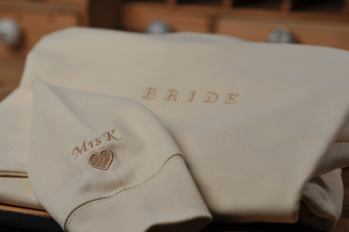 Bride Luxury Sweatshirts