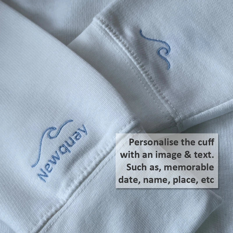 Happiness Comes In Waves Hoodie