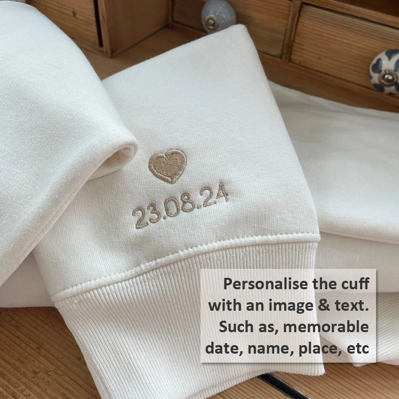 Wifey Luxury Organic Hoodie